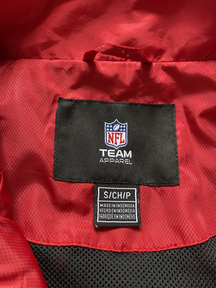 Kurtka Męska Wiosenna -Reebok- Tampa Bay Buccaneers- NFL -Rozmiar S/M