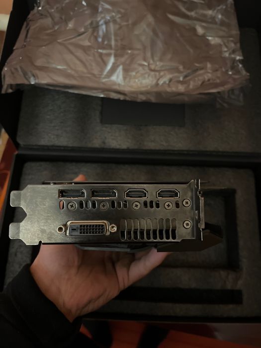 Radeon RX580 asus strix gaming