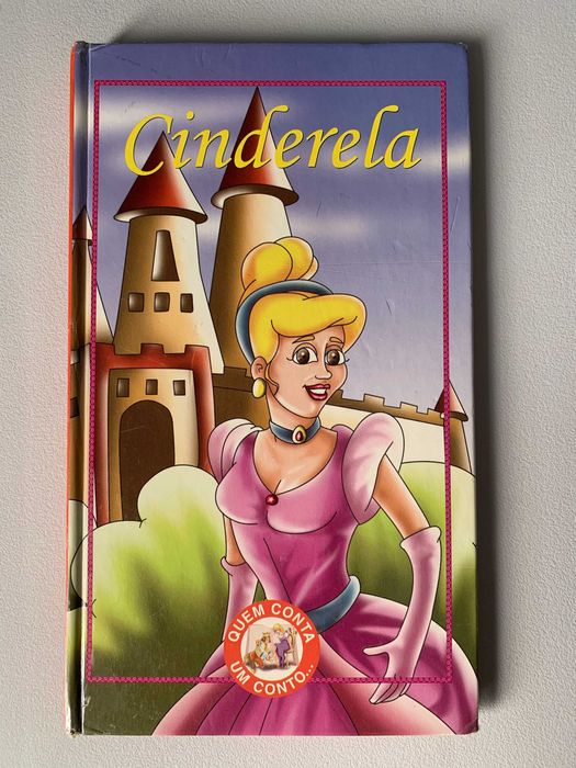 Livro Infantil - Cinderela