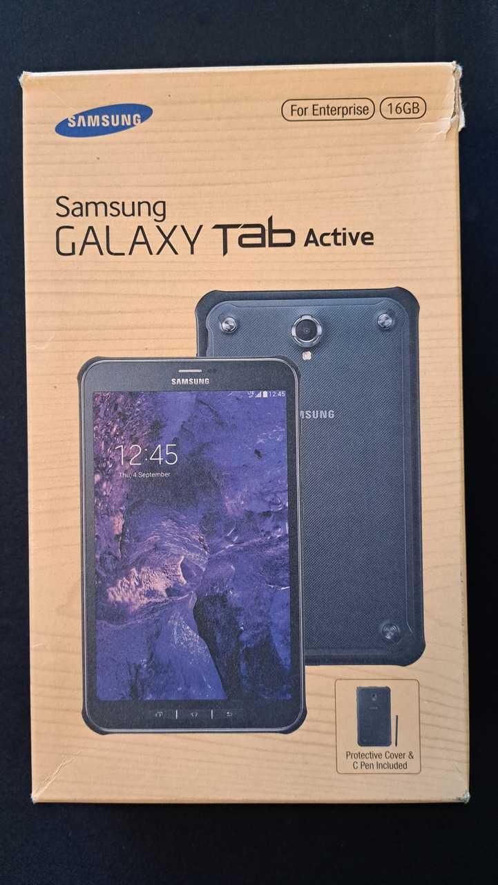 Samsung Galaxy Tab Active LTE SM-T365, 1,5GB/16GB + etui z klawiaturą