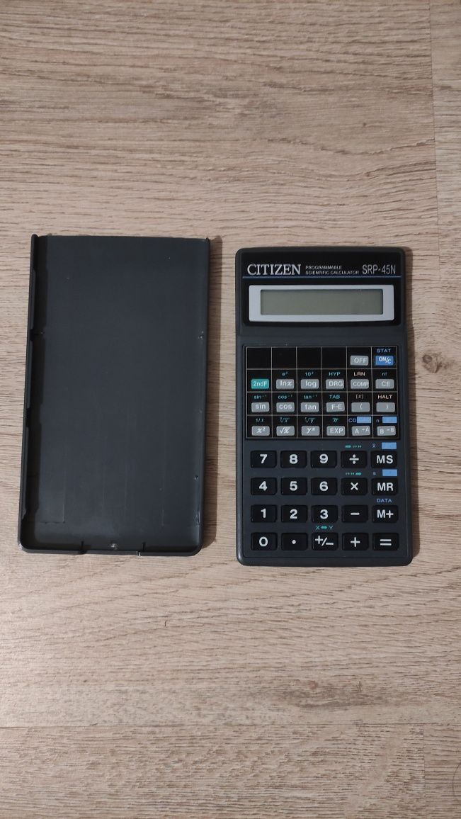 Calculadora Científica Citizen SRP-45N para peças