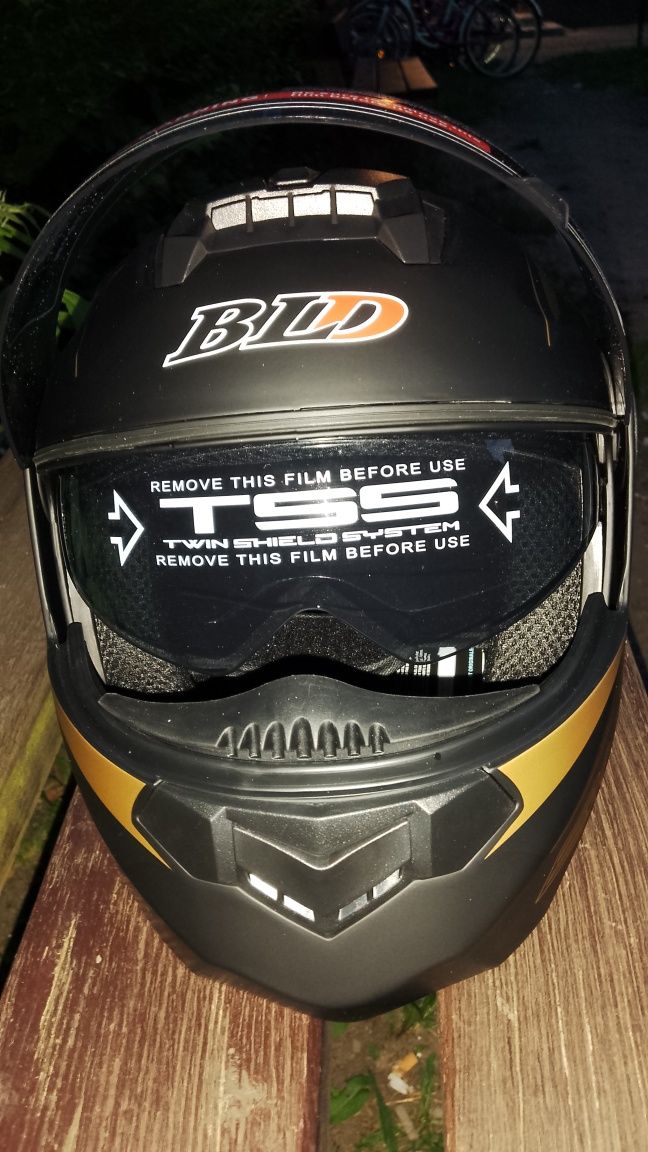 Kask szczękowy L