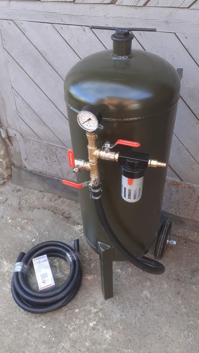 Піскоструй , пескоструй на колесах