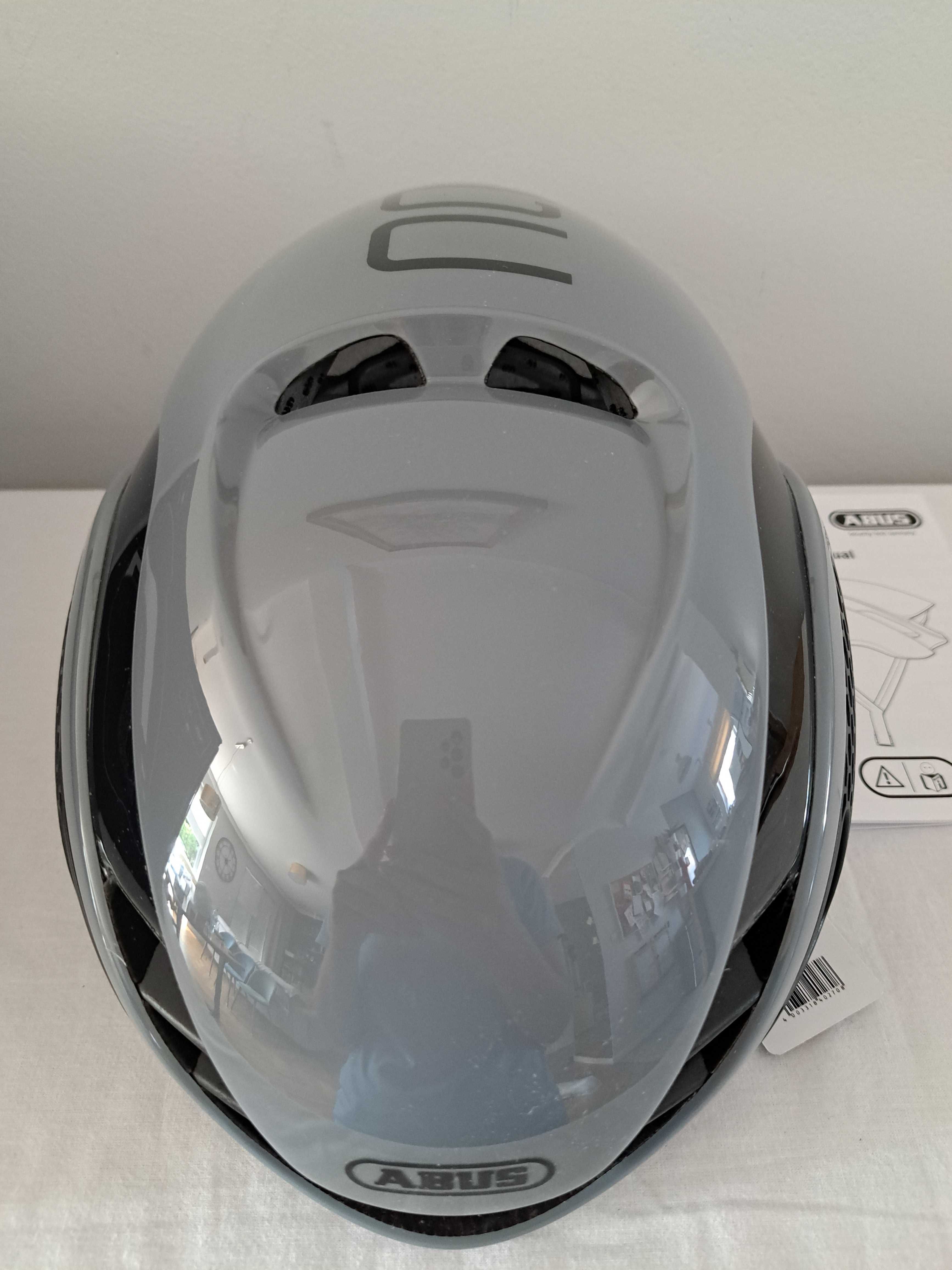 Kask rowerowy szosowy Abus GameChanger Race Grey M 52-58cm