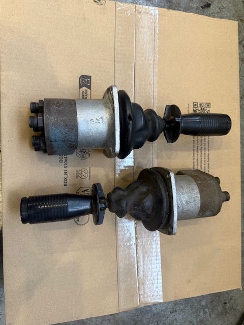 joystick używany do koparki atlas zeppelin fuchs