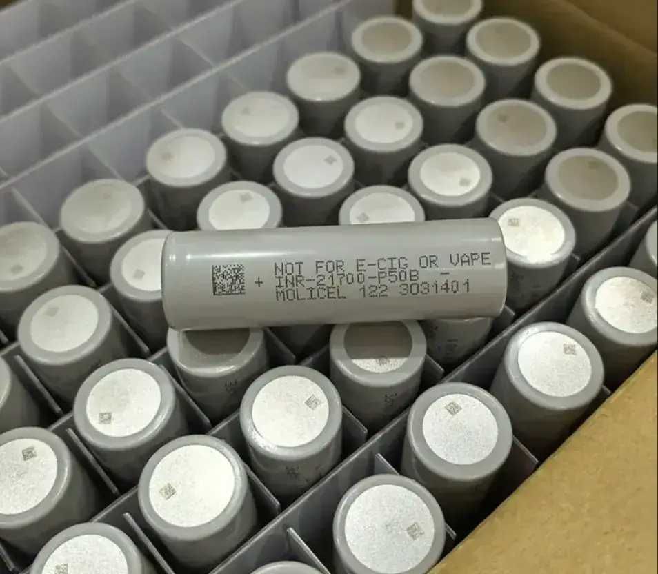 Акумулятор Molicel INR21700-P50B 5000 mAh 60A Li-ion 21700