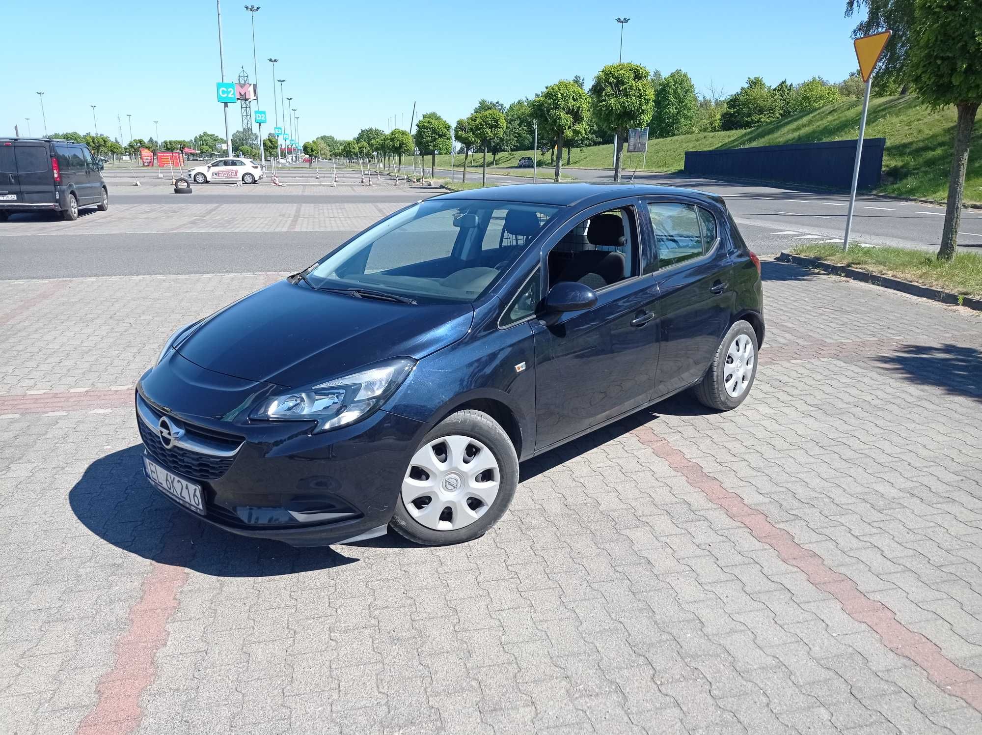 Opel Corsa 1.4 - ciężarowy. Pierwszy właściciel. Koniec leasingu