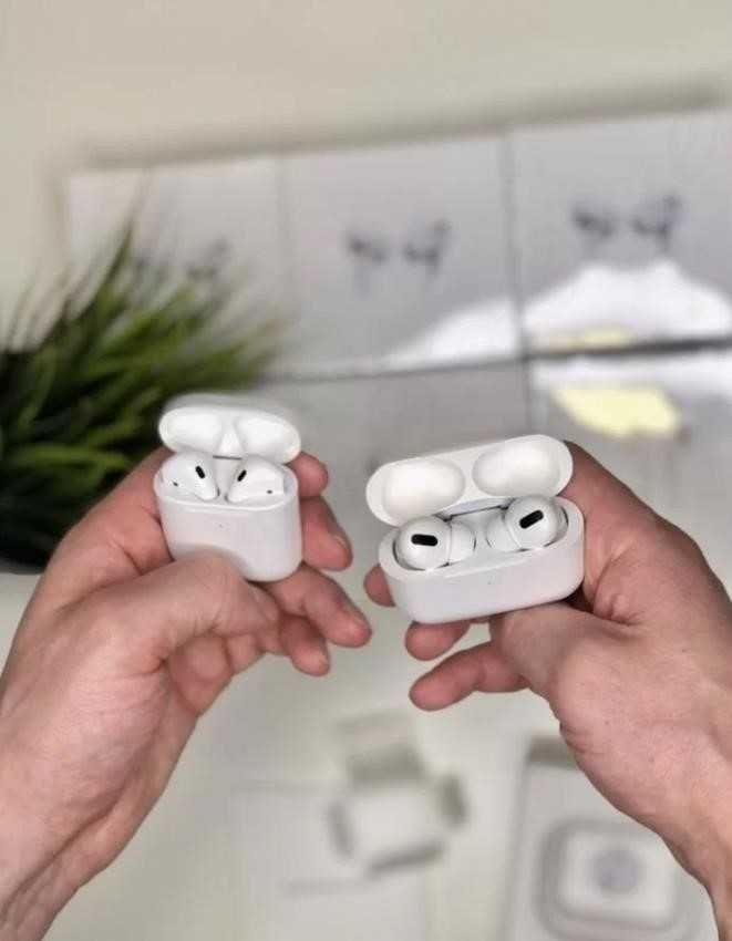 Навушники AirPods 2 1в1 Full якість 2023 + чохол