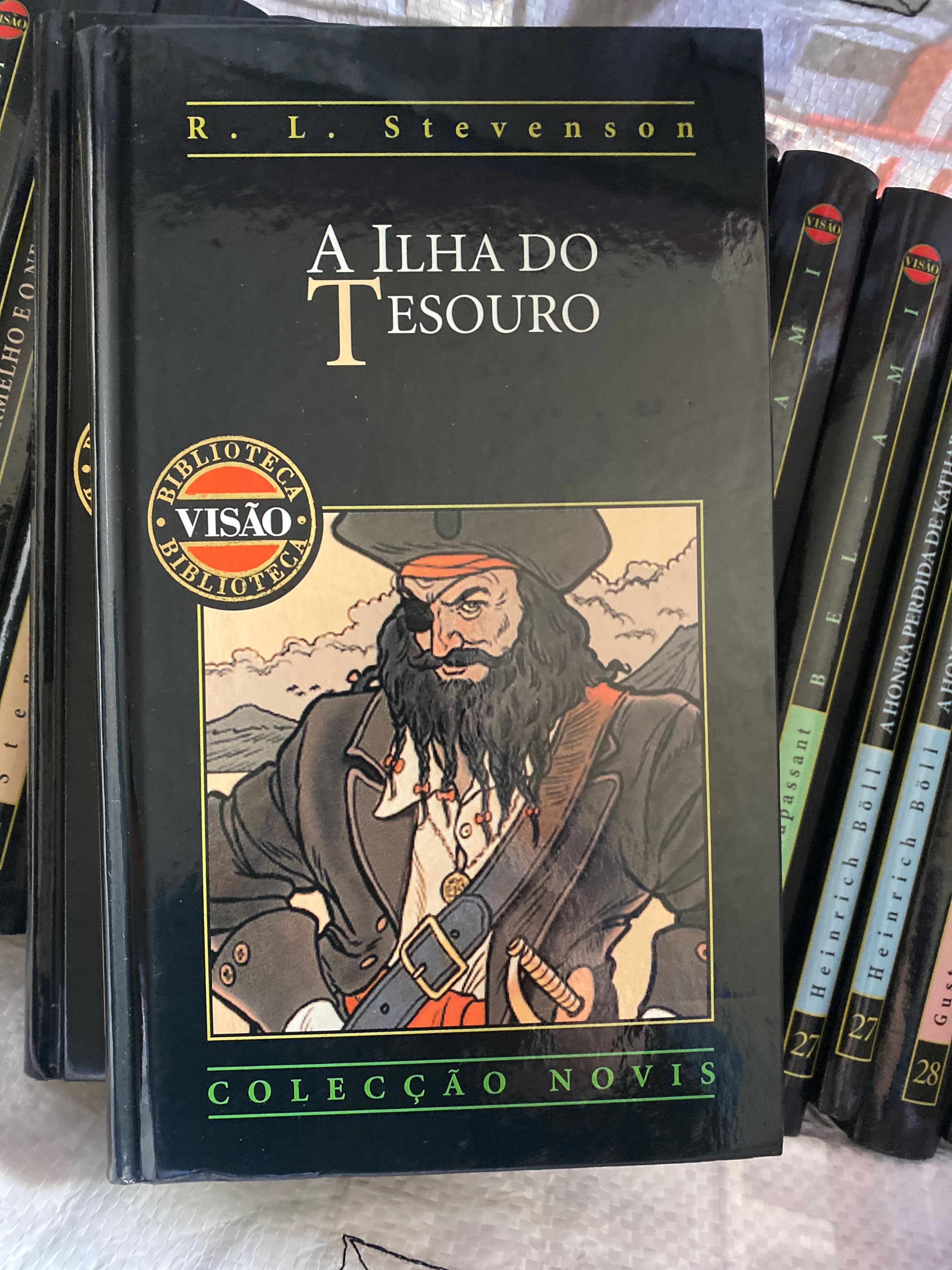 Coleccao biblioteca visão