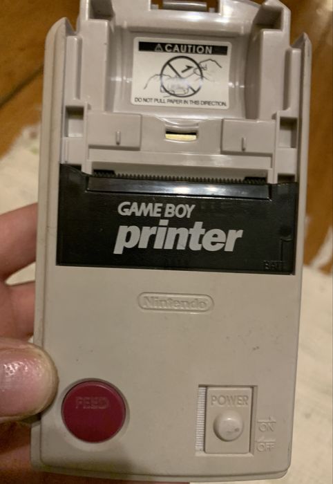 Nintendo Game Boy Printer
