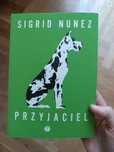 Książka Sigrid Nunez Przyjaciel