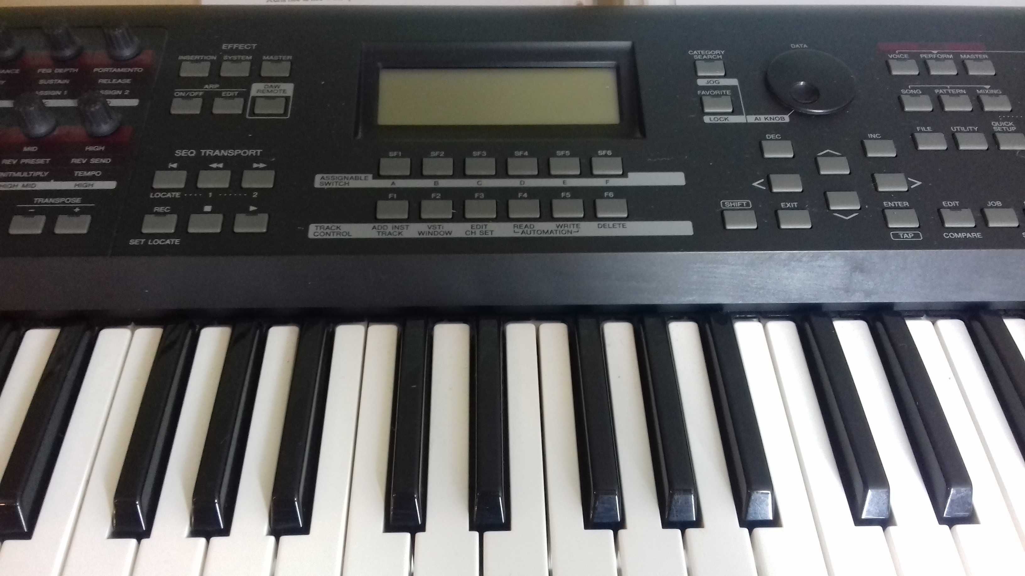 Syntezator Yamaha MOX 6 _dodatki