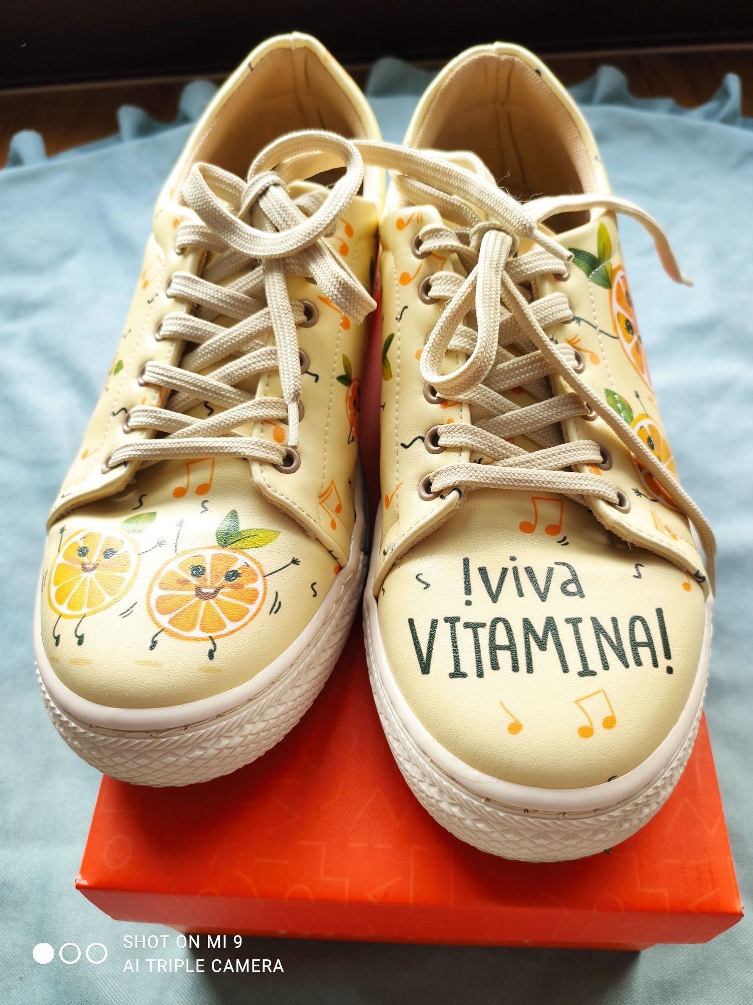 Sneakersy Viva witamina marki Mumka Shoes