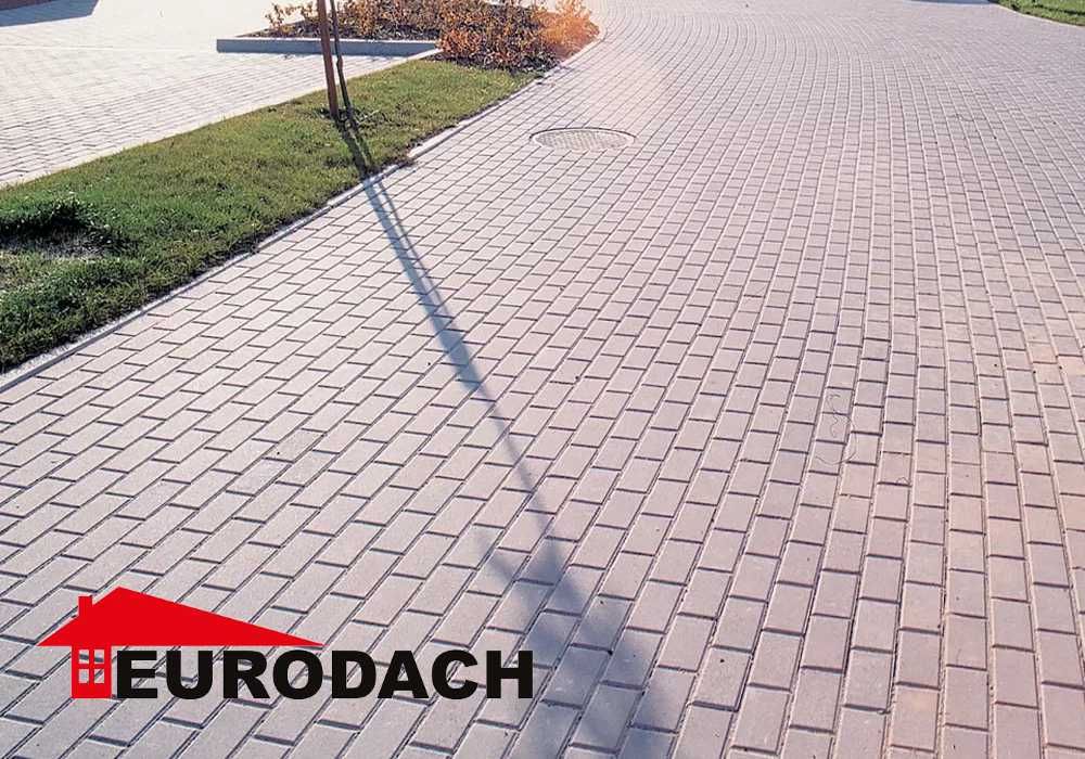 Kostka brukowa HOLLAND BRUK-BET Szary gr. 6cm