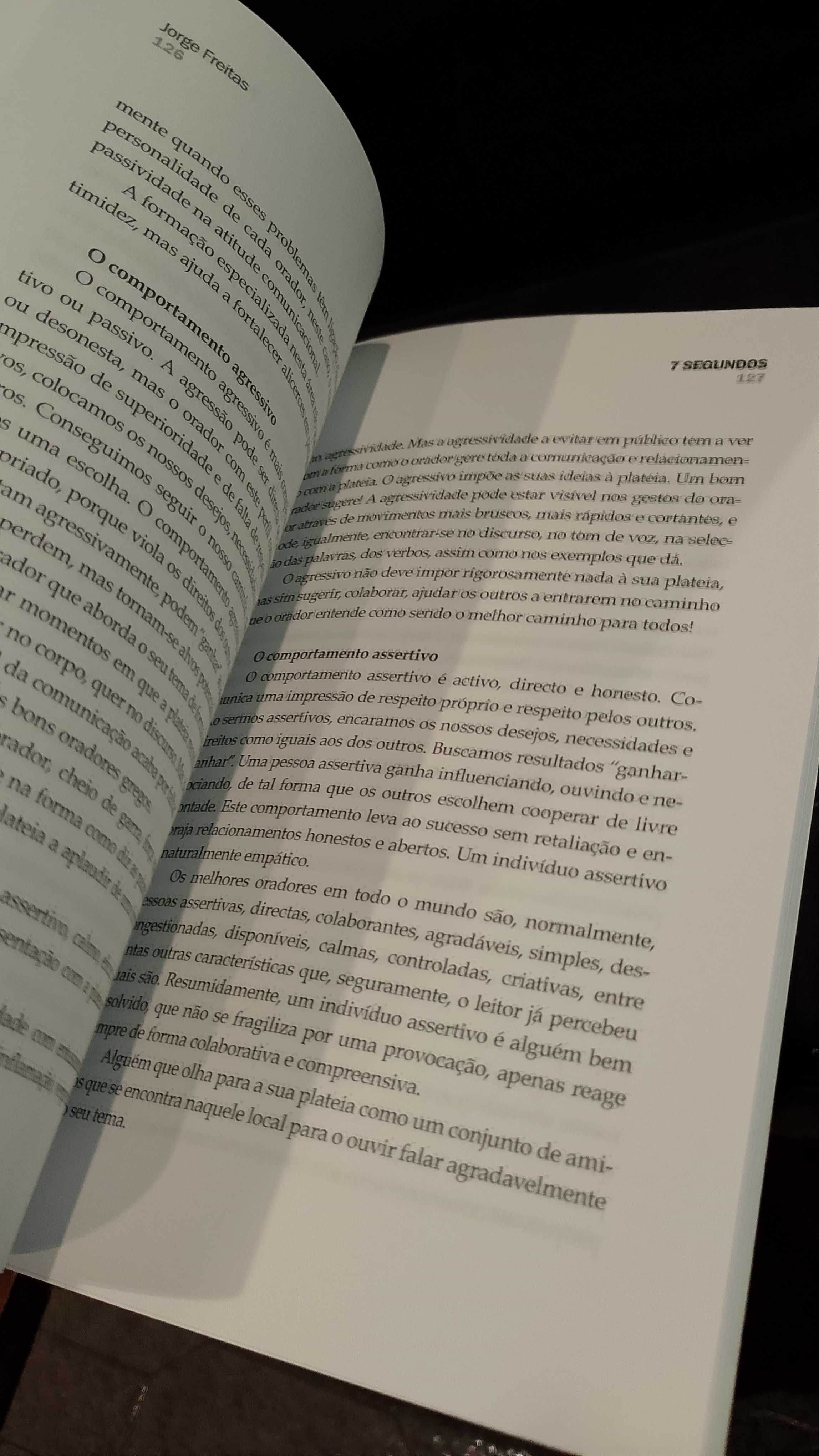 7 Segundos A Arte de Falar em Público - Jorge Freitas