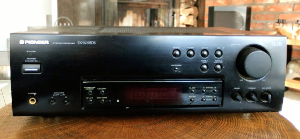 Amplituner Pioneer stereo receiver SX 305 rds