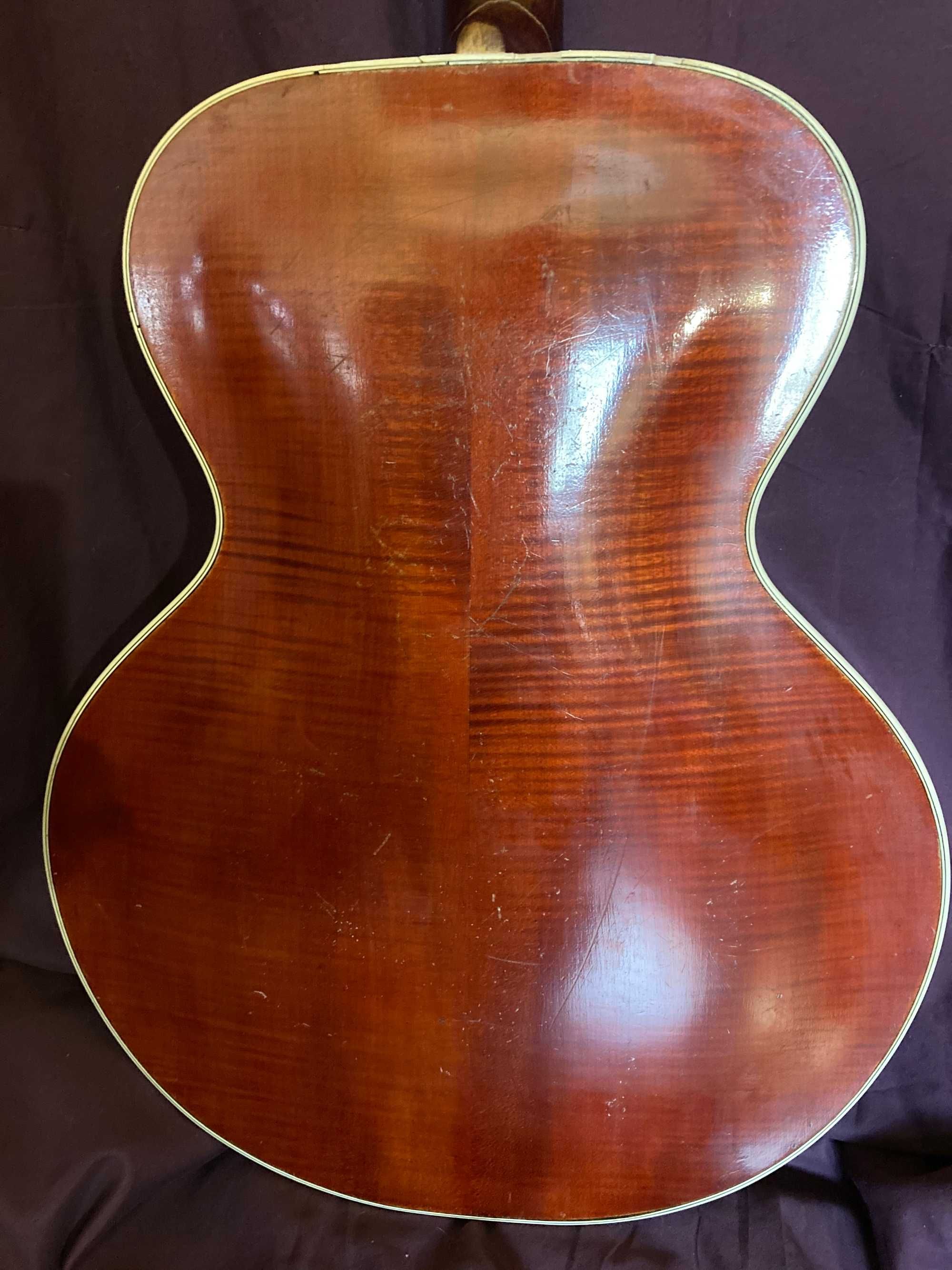 Gitara Coletti archtop 1930 projekt Gibson L-7