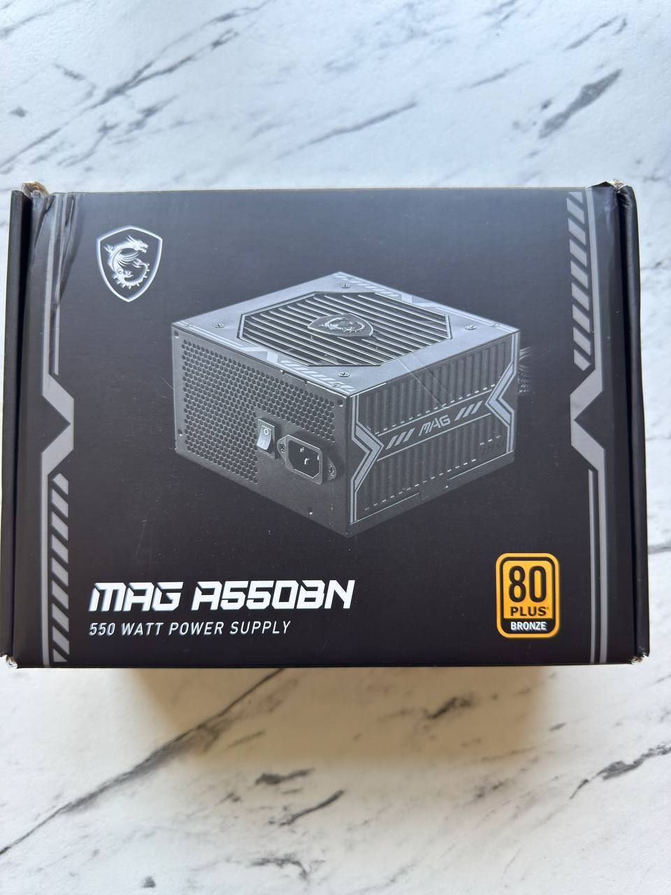 Блок живлення MSI MPG A550BN 550W (306-7ZP2A11-CE0)
