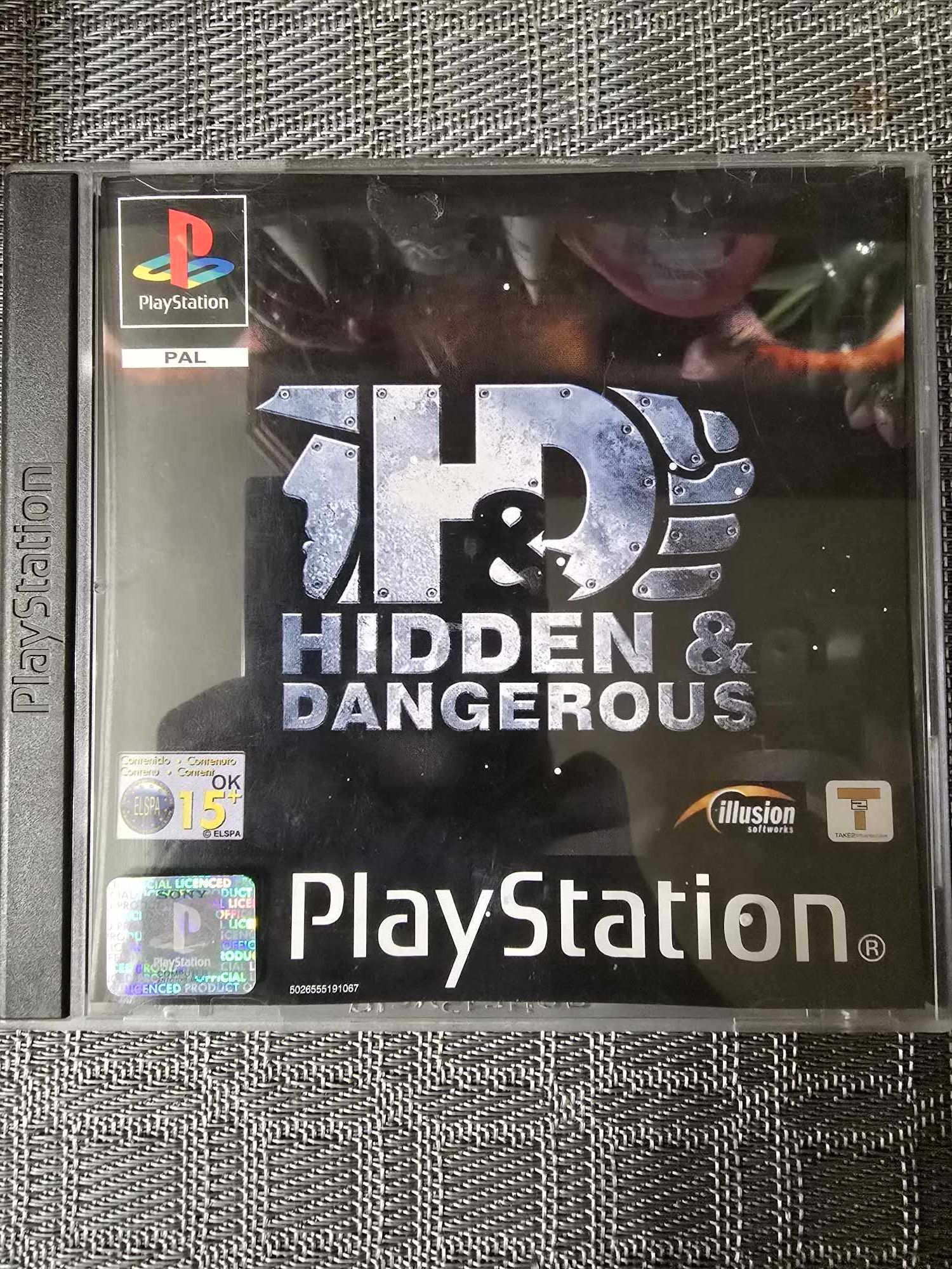 [01232] [PS1] Hidden & Dangerous