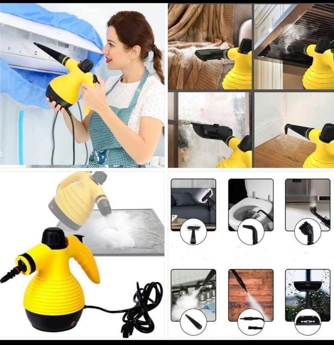 Пароочисник для всїєї квартири