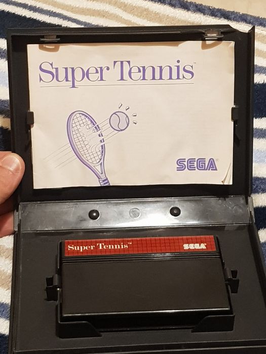 Super Tennis - Sega Master System