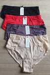 4×Damskie majtki figi z wysokim stanem 3 XL