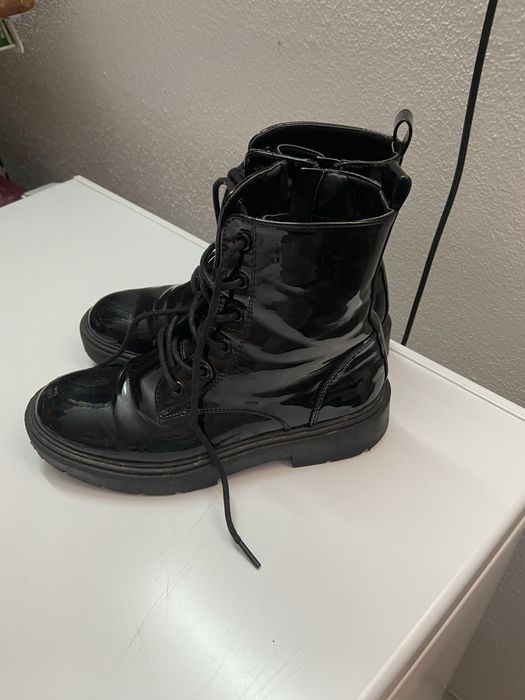 Botas pretas da primark