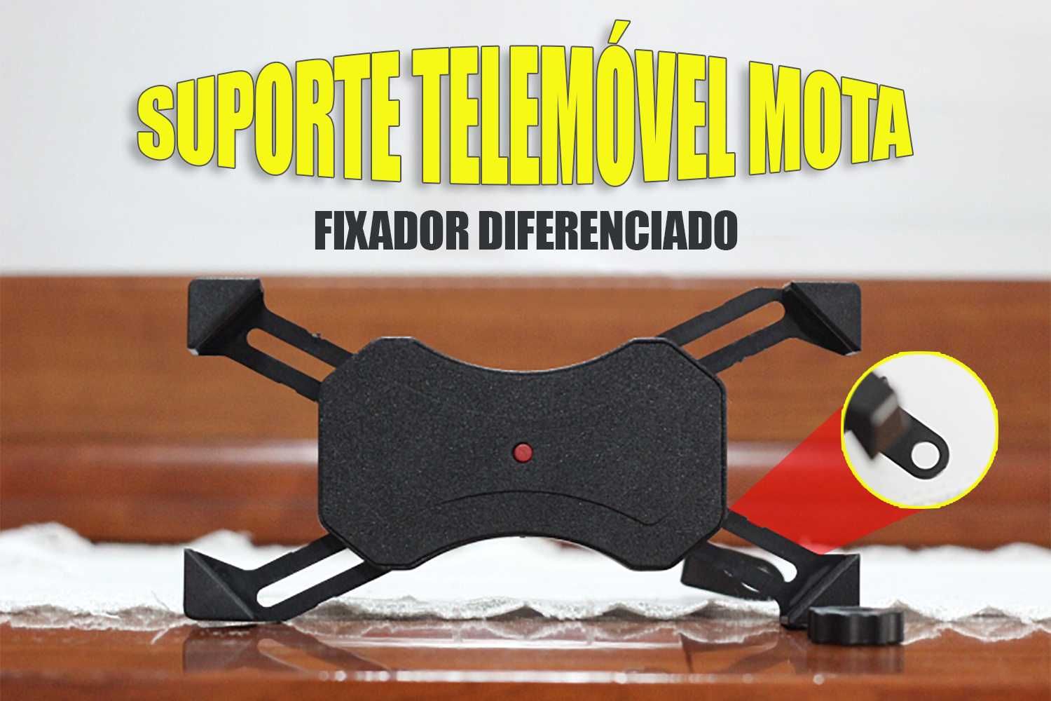 Suporte telemovel mota
