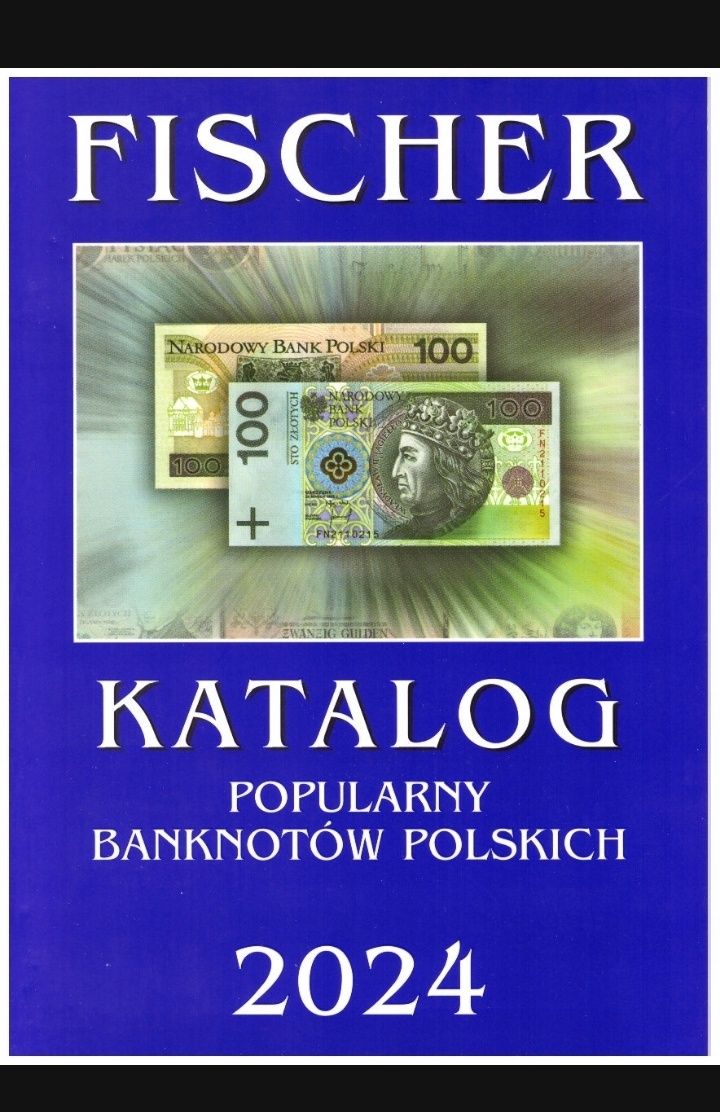 Katalog Fischer Banknotów 2024