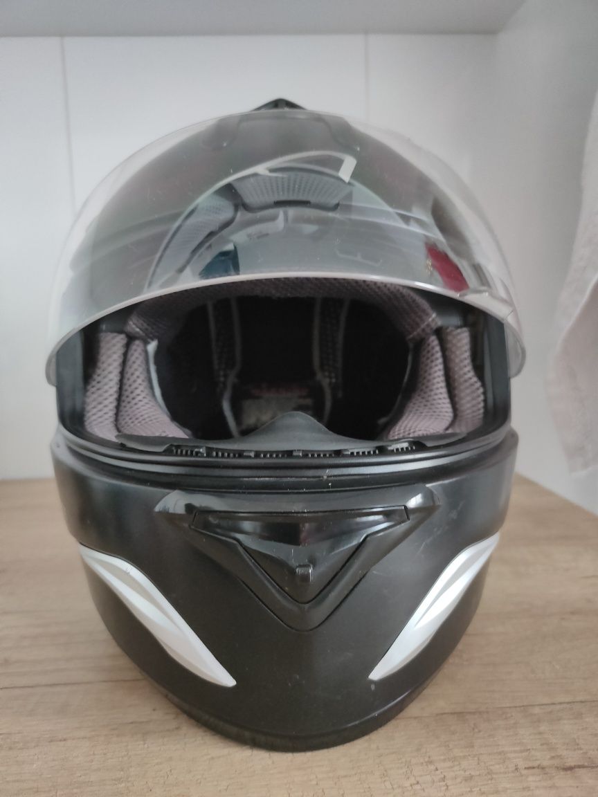 Kurtka i spodnie motocyklowe Modeka buty kask