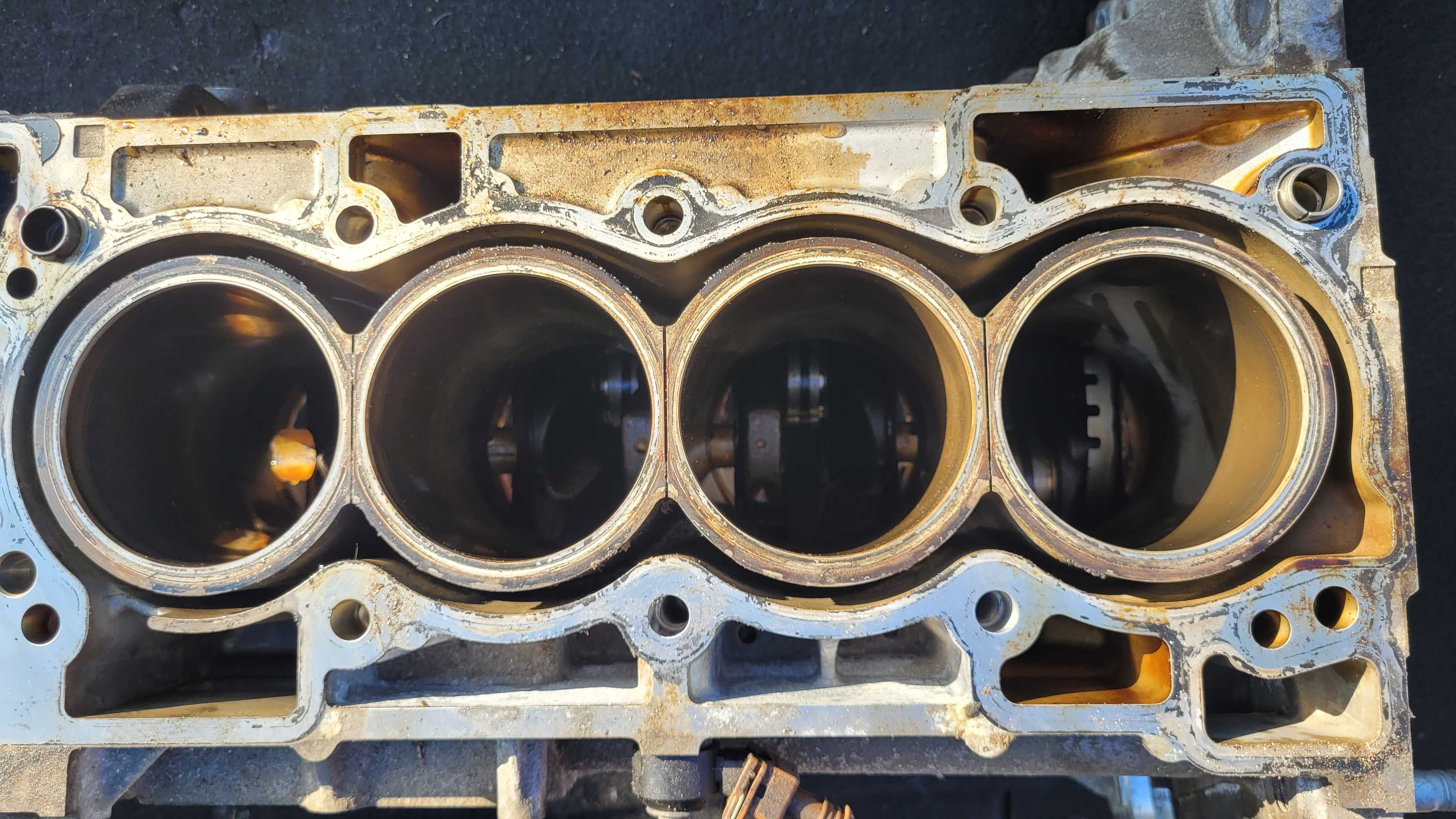 blok wał korbowy silnik 2.0 M4R 713 megane III 3 scenic 3 MR20 Qashqai