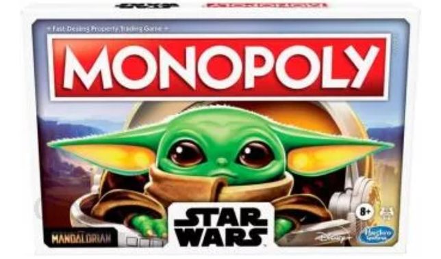 Gra planszowa Monopoly STAR WARS

firmy HASBRO
F2013