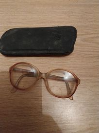 Stare okulary z czasów prl-u