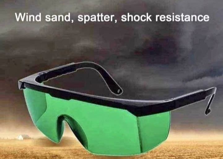 Oculos de protecao laser ou depilacao