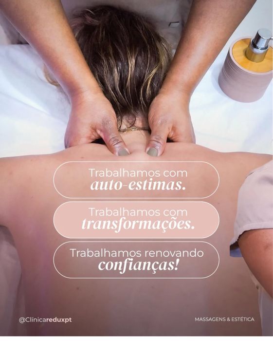 Massagens e estetica