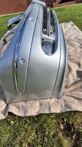 Mercedes W 211 zderzak przedni AVANTGARDE lak 744