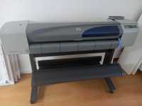 Impressora Plotter HP Design Jet 500 Plus