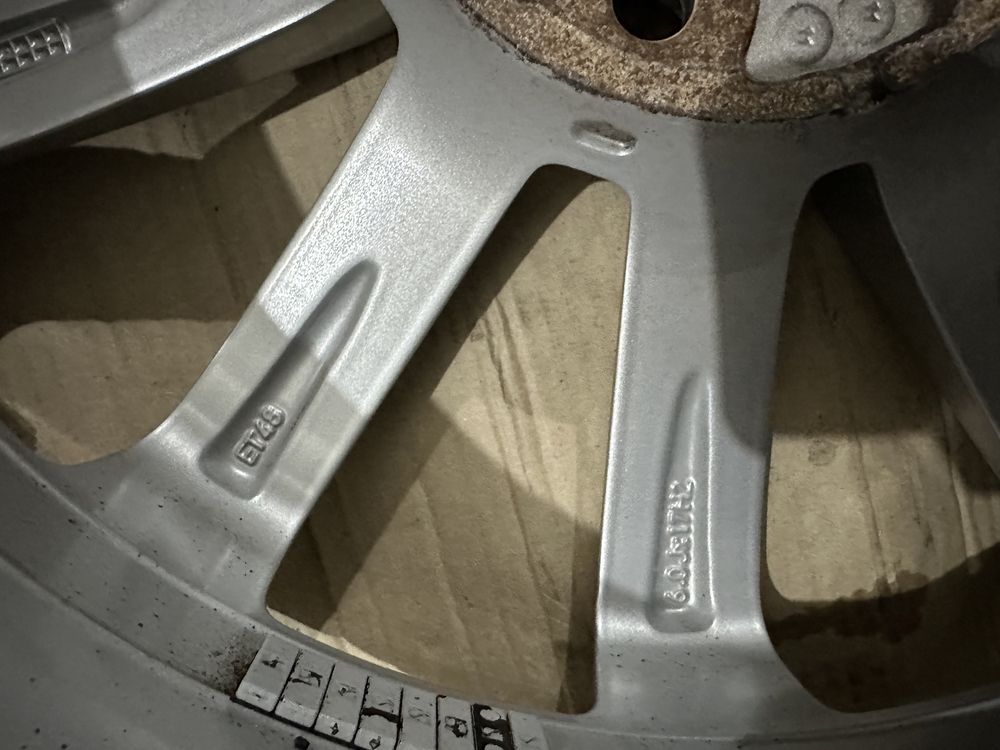 Оригінальні  диски R17 5x112/6J/ET48 VW/Skoda/Audi/Seat