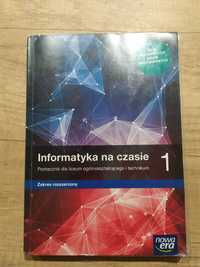 Informatyka na czasie 1. Zakres rozszerzony.