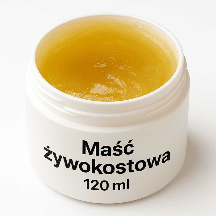 Maść żywokostowa. Regeneracja stawów 120 ml