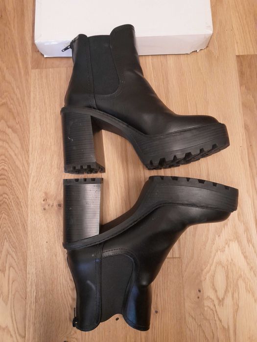 Botki Nine West saila 41 skórzane