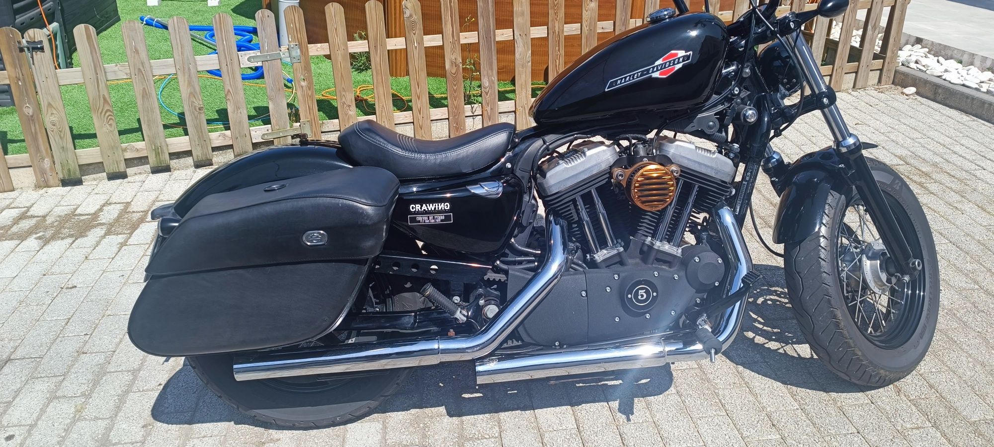 Harley Davidson Fourty Eight