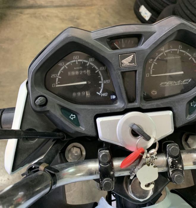 Honda CB125F 2017.