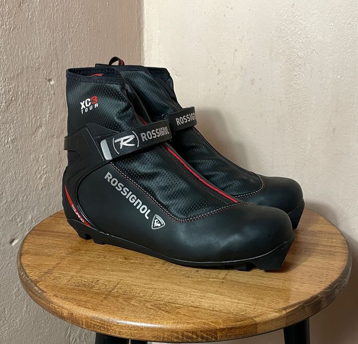 Черевики для бігових лиж 42 розмір лижі