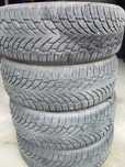 4 Opony zimowe 225/55r18 NOKIAN 6.5mm