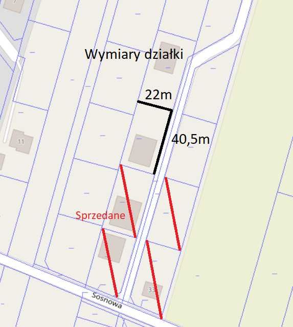 Dom jednorodzinny na nowym osiedlu Gręzówka