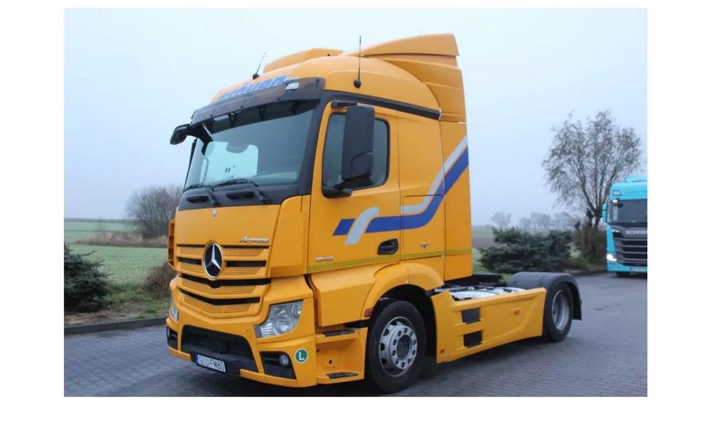 Mercedes-Benz  AKTUALNY ! Mercedes-Benz ACTROS 1842