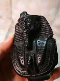 Figurka ozdobna Tutenchamon. Oryginał z Egiptu (17S)