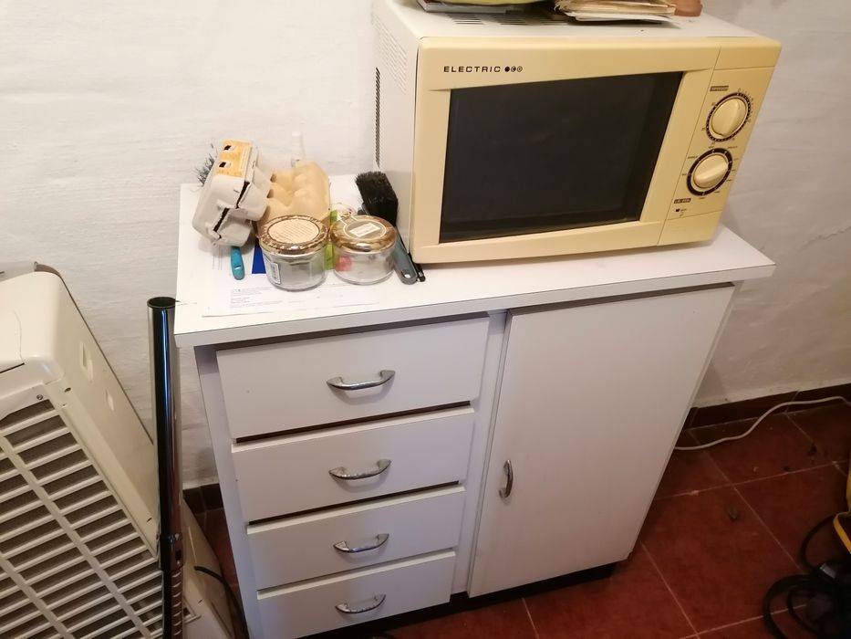 Microondas prático