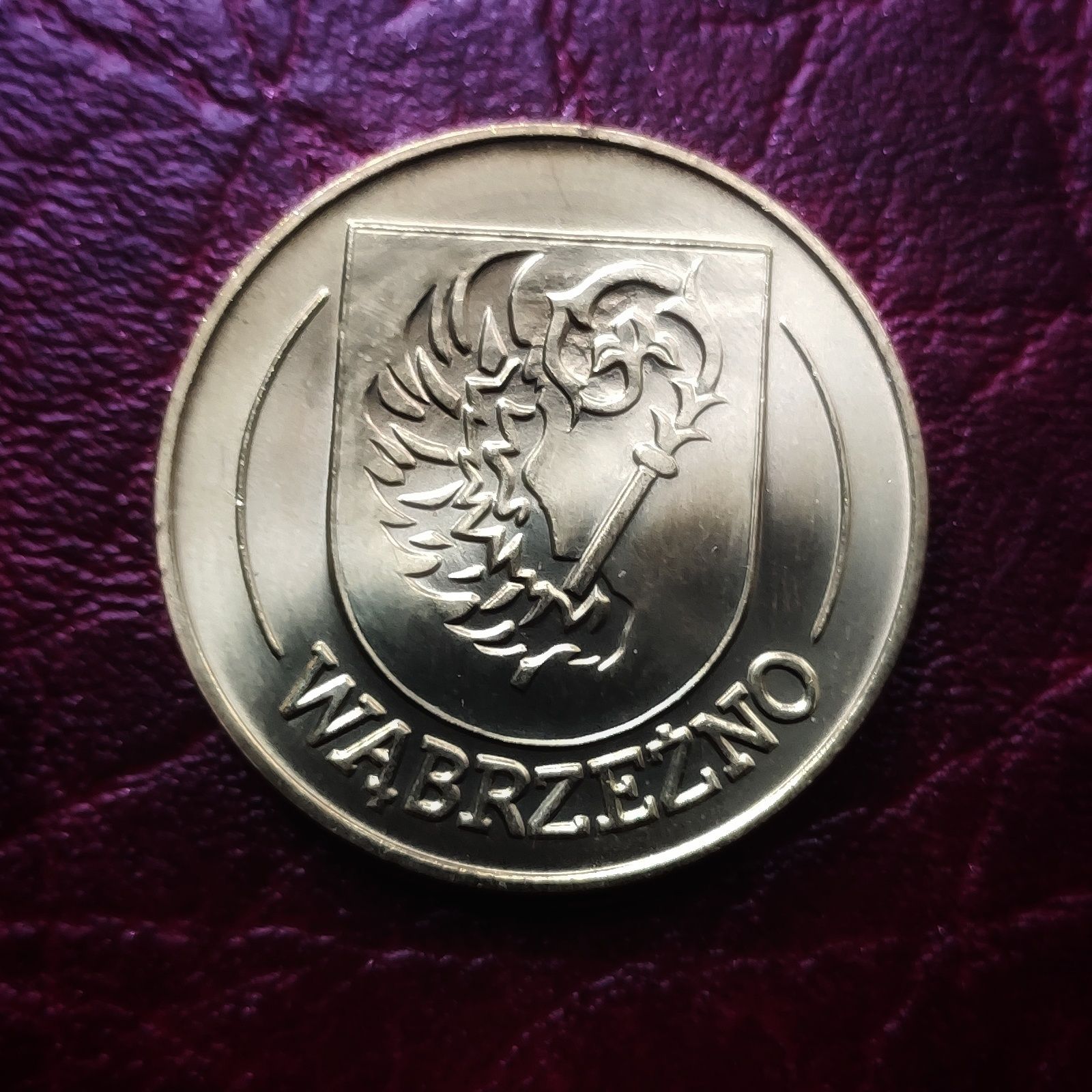 6 denarów Wąbrzeskich z 2011 roku - Wąbrzeżno 2011 rok - zastępcza